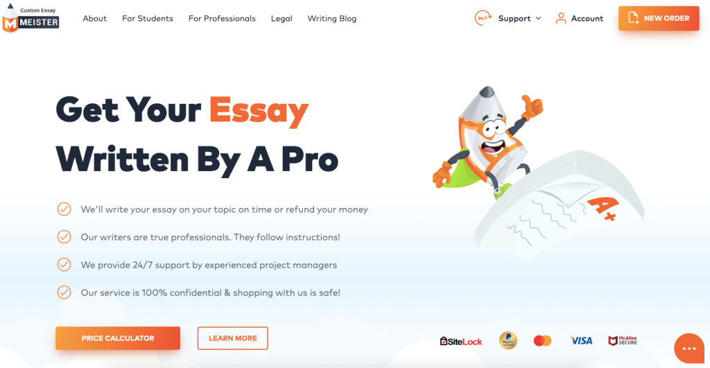 custom essay meister homepage