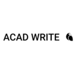 acad write logo